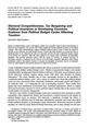 Electoral Competitiveness, Tax Bargaining and Political Incentives in Developing Countries: Evidence from Political Budget Cycles Affecting Taxation This is the cover of the Journal Article titled Electoral Competitiveness, Tax Bargaining and Political Incentives in Developing Countries: Evidence from Political Budget Cycles Affecting Taxation by Wilson Prichard.